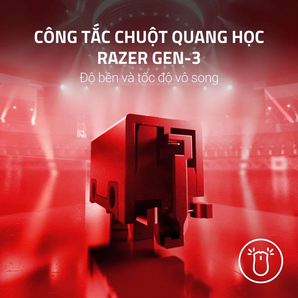 Chuột không dây Razer Viper V3 Pro Faker Edition - Đi kèm dongle 8KHz.