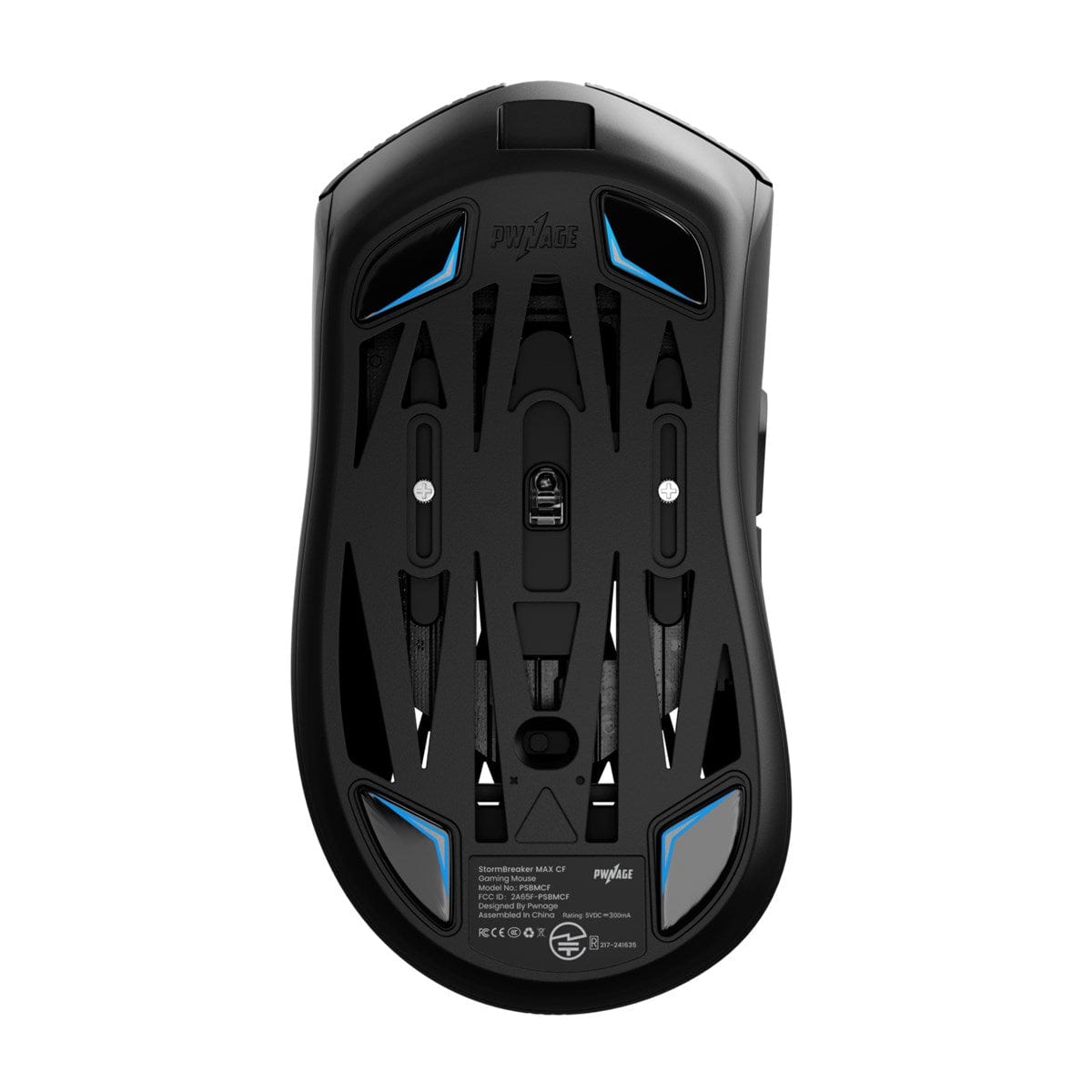 Chuột không dây siêu nhẹ Pwnage StormBreaker Max CF - Whzy Collector's Edition.