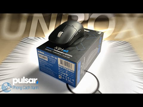 Chuột không dây siêu nhẹ Pulsar X2H eS (Đi kèm dongle 4K Polling Rate).