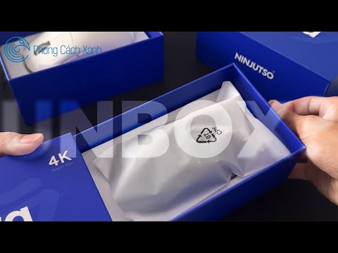 Chuột không dây siêu nhẹ Ninjutso Sora 4K - Đi kèm Receiver 4K.