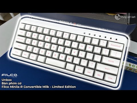 Bàn phím cơ Filco Majestouch Minila-R Convertible Milk (ミルク).