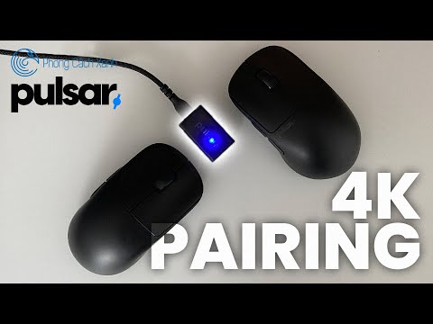 Receiver 4KHz cho chuột Pulsar 4K - Chỉ hỗ trợ dòng tương thích 4KHz.