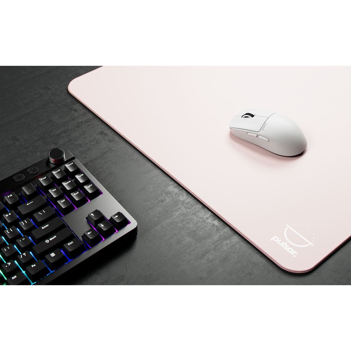 Pulsar eS Saturn Pro – Lót chuột control SlimFlex