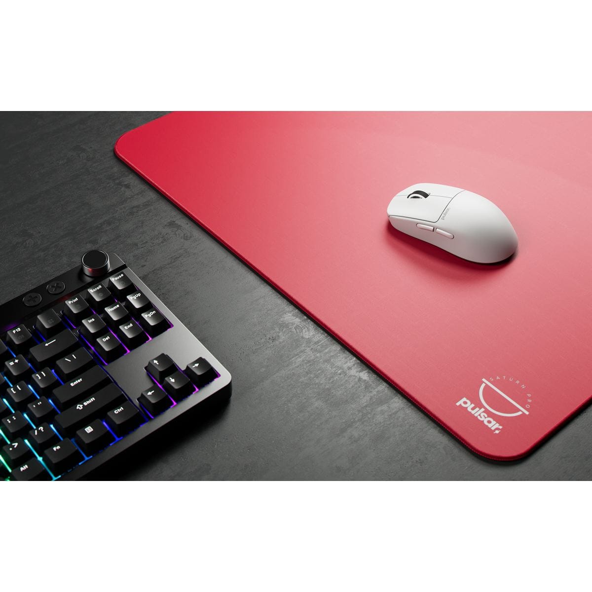 Pulsar eS Saturn Pro – Lót chuột control SlimFlex