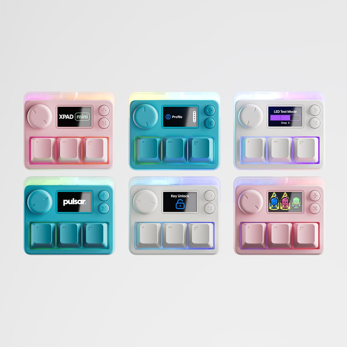 Pulsar Lab XPAD Mini - Gaming/Macro Pad đa năng