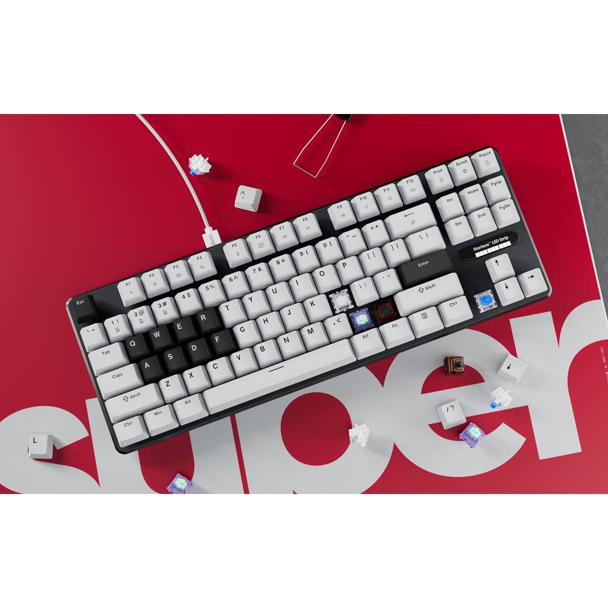 Pulsar PCMK 3 HE TKL – Bàn phím HE Rapid Trigger
