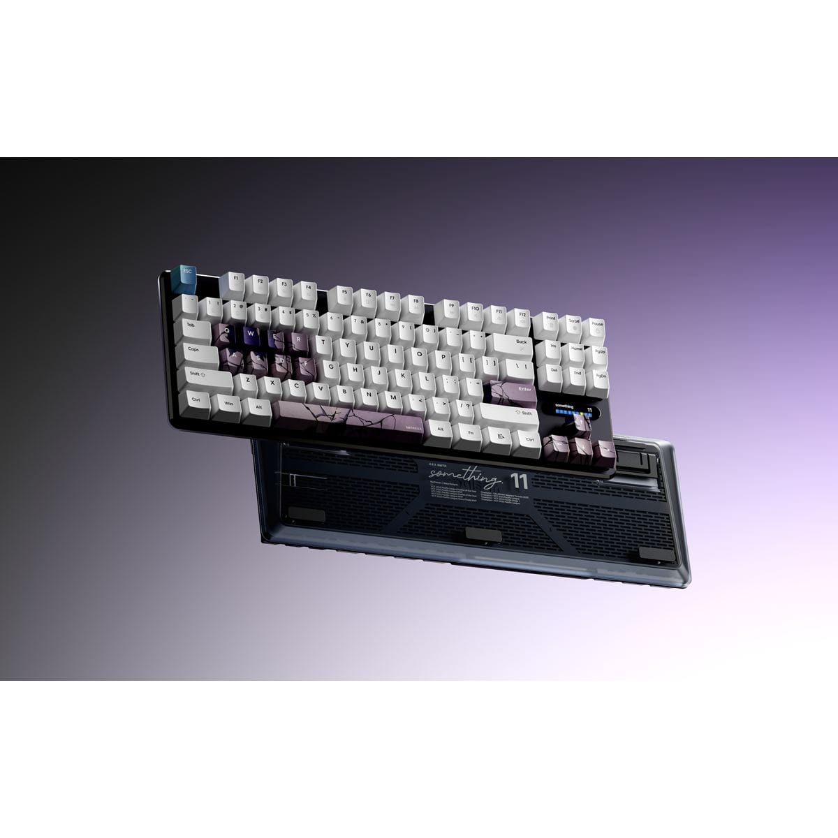 Pulsar PCMK 3 HE TKL by Something – Bàn phím HE Rapid Trigger
