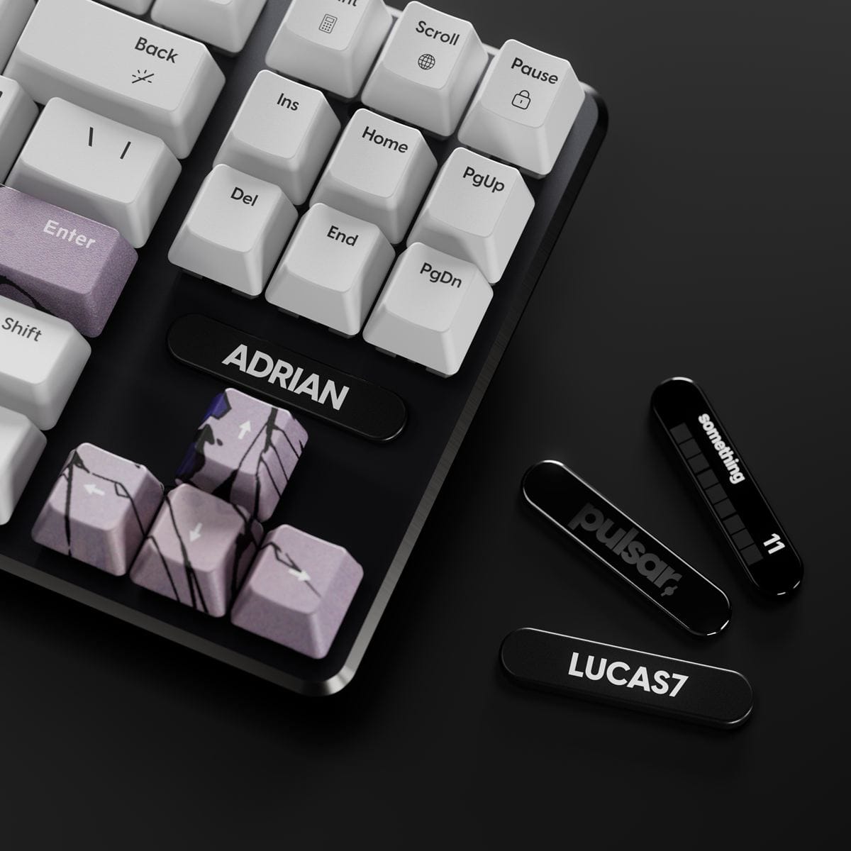 Pulsar PCMK 3 HE TKL by Something – Bàn phím HE Rapid Trigger