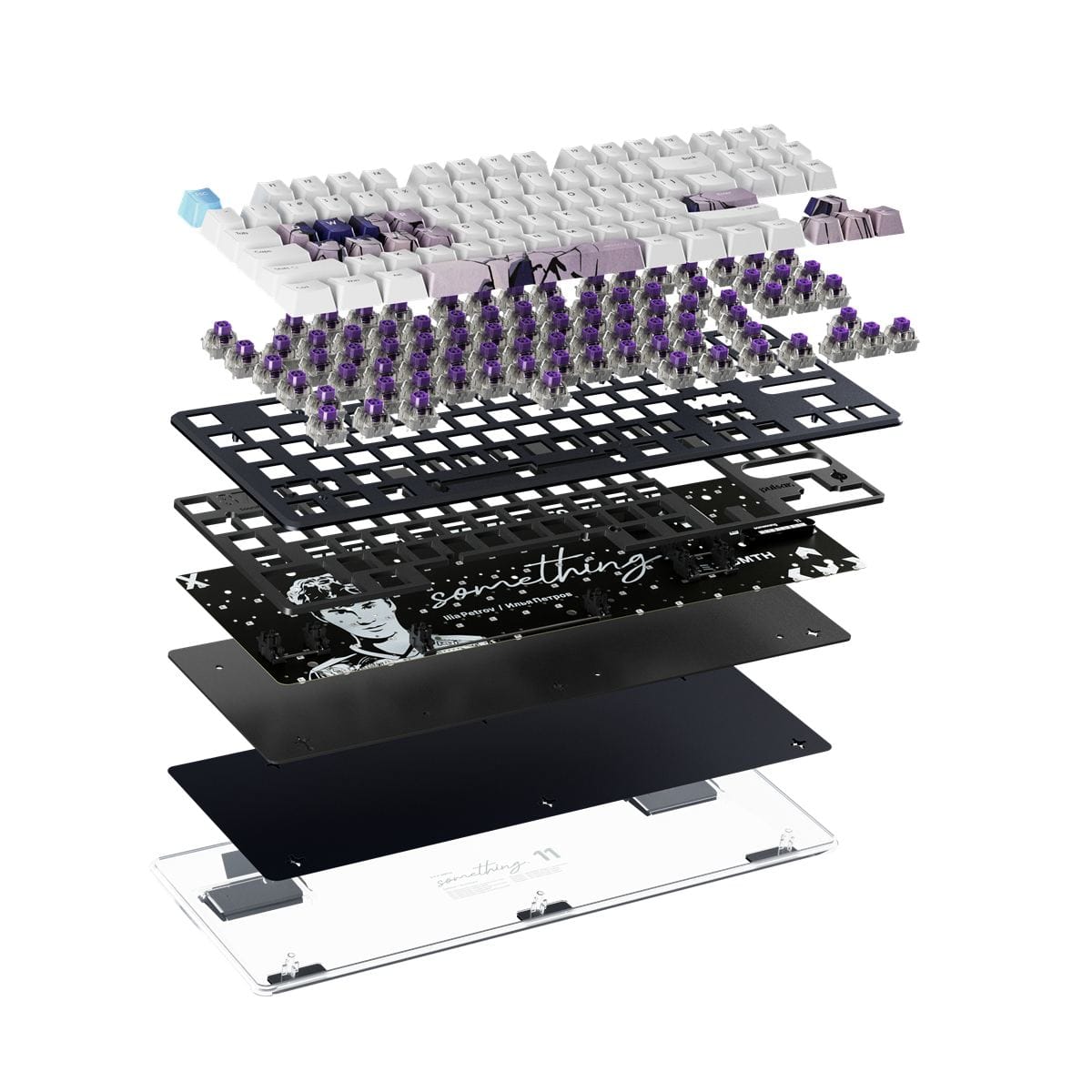 Pulsar PCMK 3 HE TKL by Something – Bàn phím HE Rapid Trigger