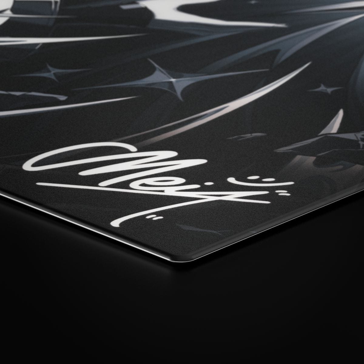 Pulsar Pro Series Meiy Glass Pad - Lót chuột kính cường lực giới hạn