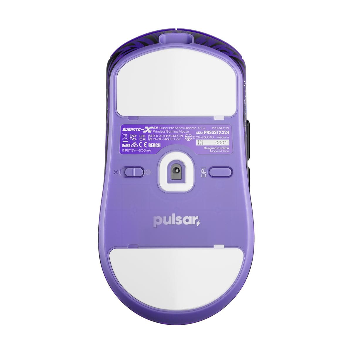 Pulsar Pro Series Susanto-X 2.0 – Chuột đối xứng
