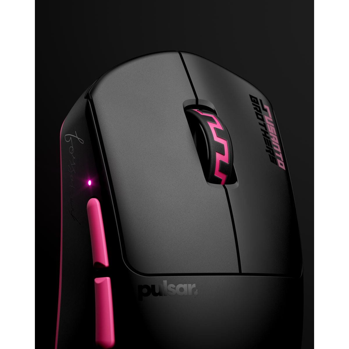 Pulsar Pro Series Susanto-X - Chuột không dây siêu nhẹ 8KHz