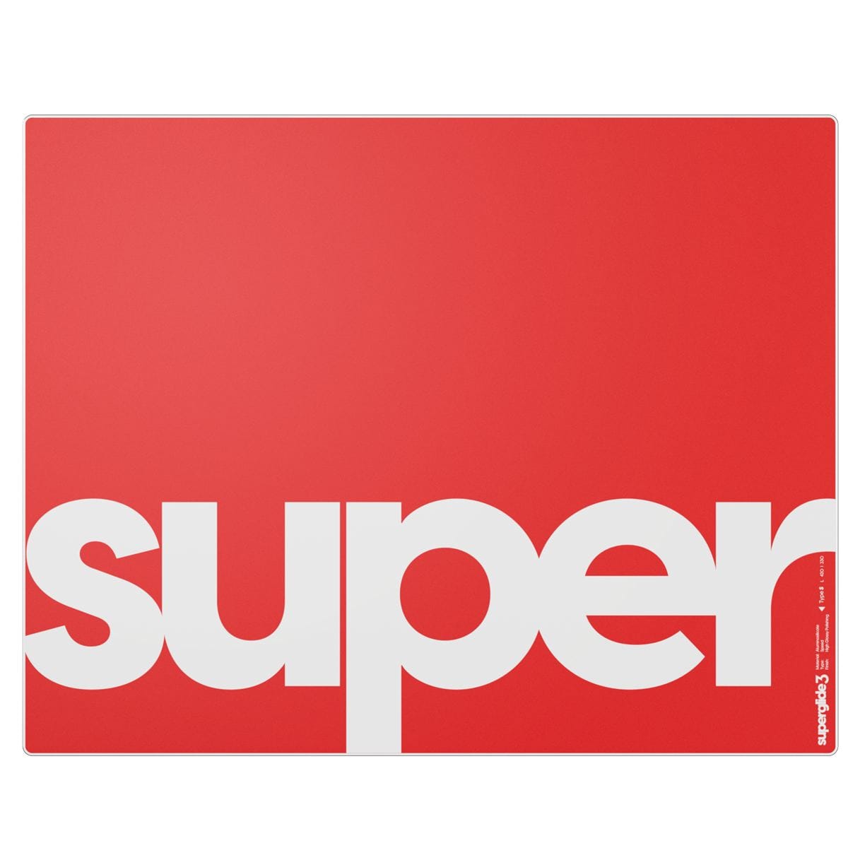 Pulsar Superglide3 Glass Mousepad Type-S - Lót chuột kính cường lực