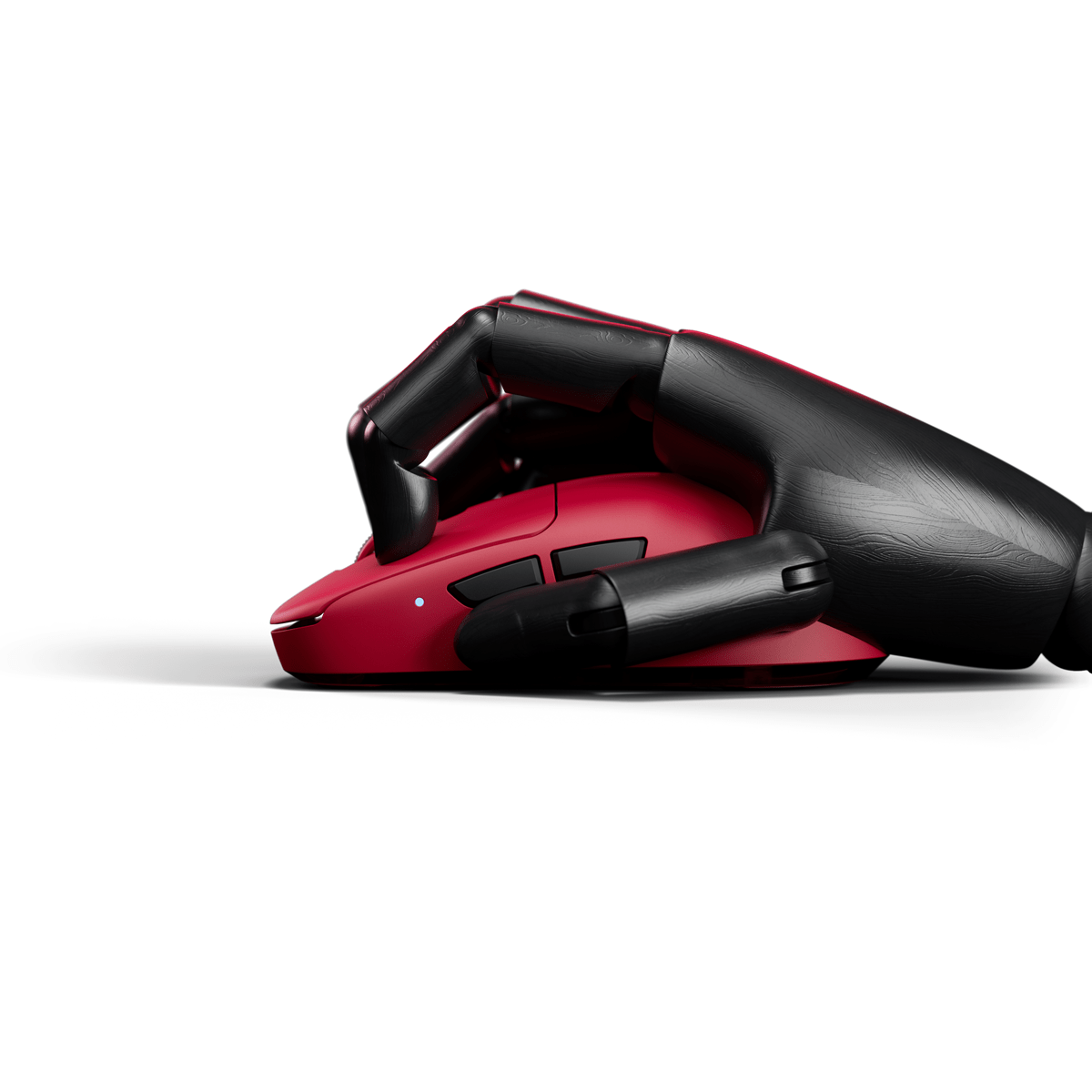 Pulsar TenZ Red Edition - Chuột không dây siêu nhẹ 47g, 8K polling rate