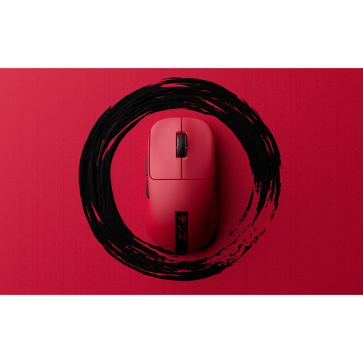 Pulsar TenZ Red Edition - Chuột không dây siêu nhẹ 47g, 8K polling rate