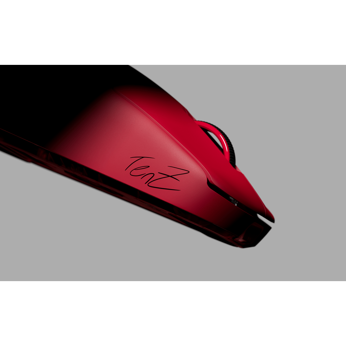 Pulsar TenZ Red Edition - Chuột không dây siêu nhẹ 47g, 8K polling rate