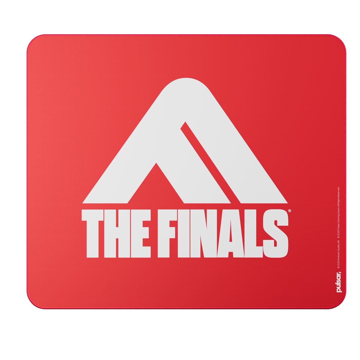Pulsar The Finals Mouse PAD Red XL - Lót chuột chơi game giới hạn