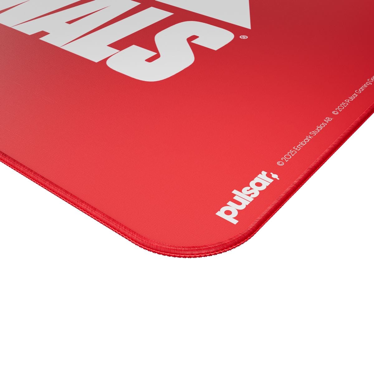 Pulsar The Finals Mouse PAD Red XL - Lót chuột chơi game giới hạn