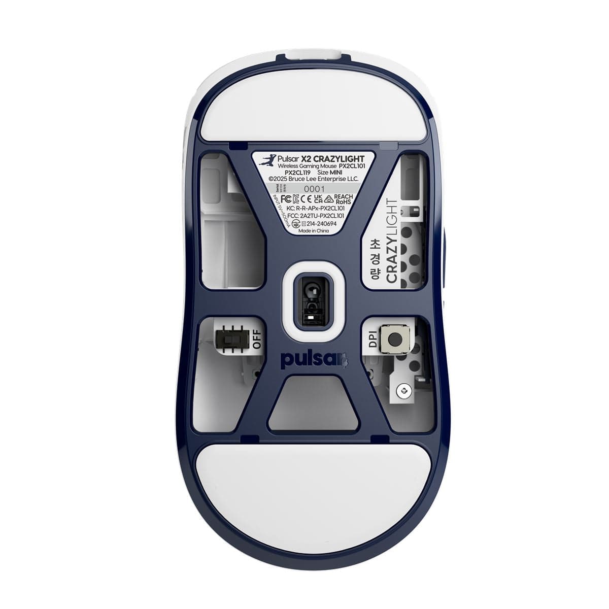 Pulsar X2 CrazyLight Bruce Lee 85th Edition