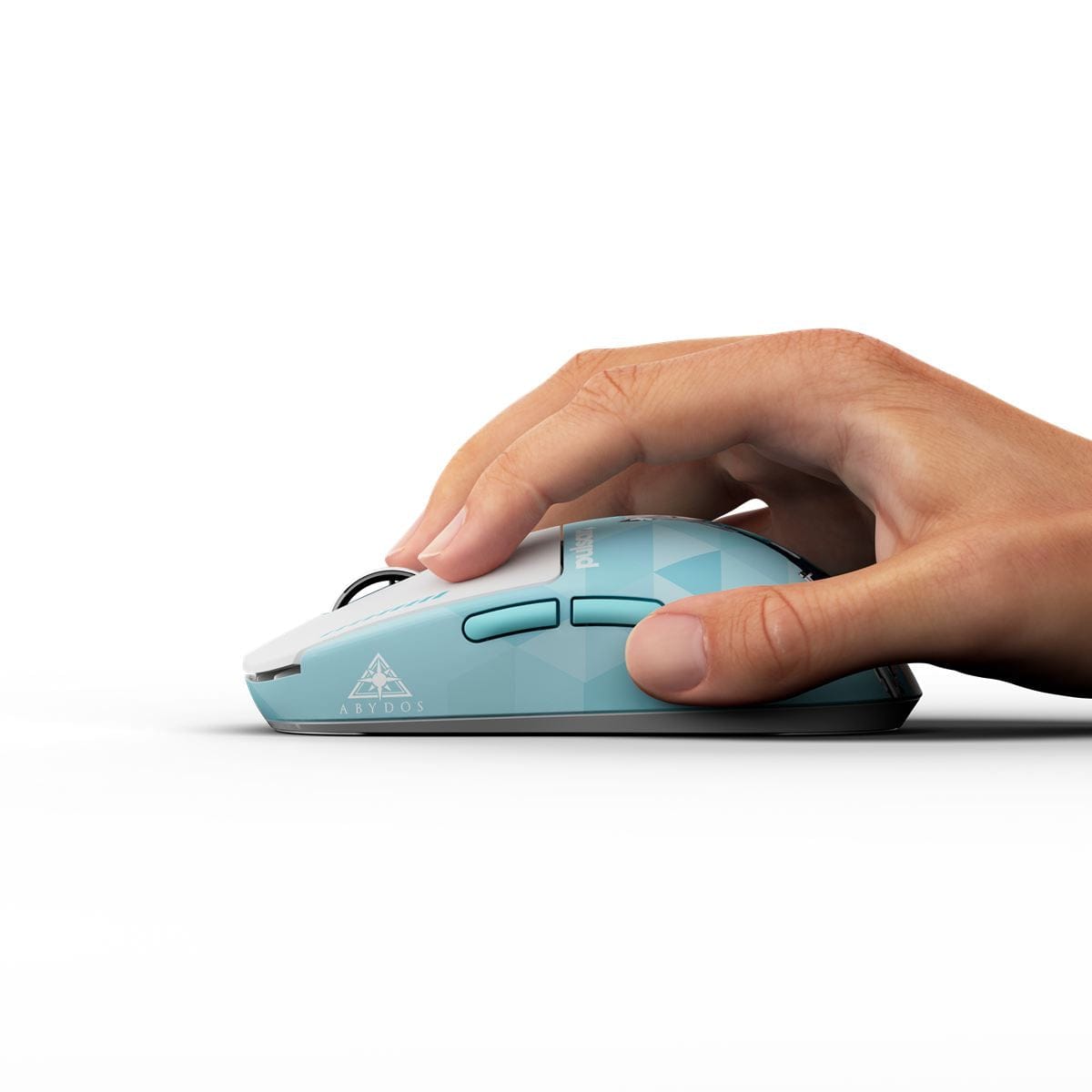 Pulsar X2 Crazylight Medium Blue Archive Shiroko – Chuột không dây kèm dongle 8K