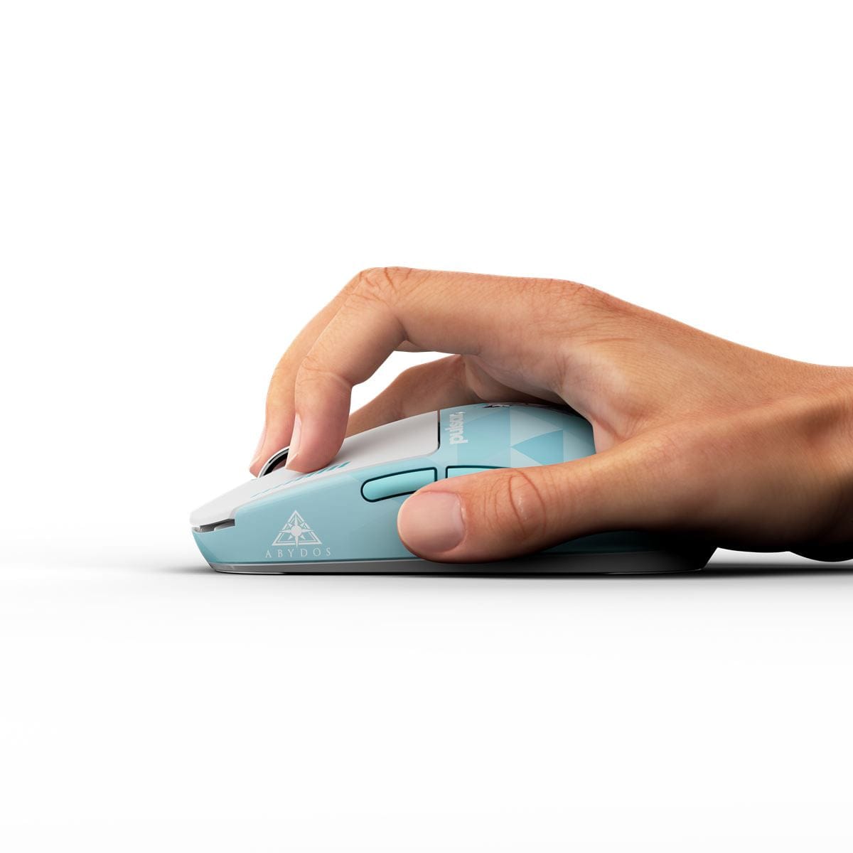 Pulsar X2 Crazylight Medium Blue Archive Shiroko – Chuột không dây kèm dongle 8K