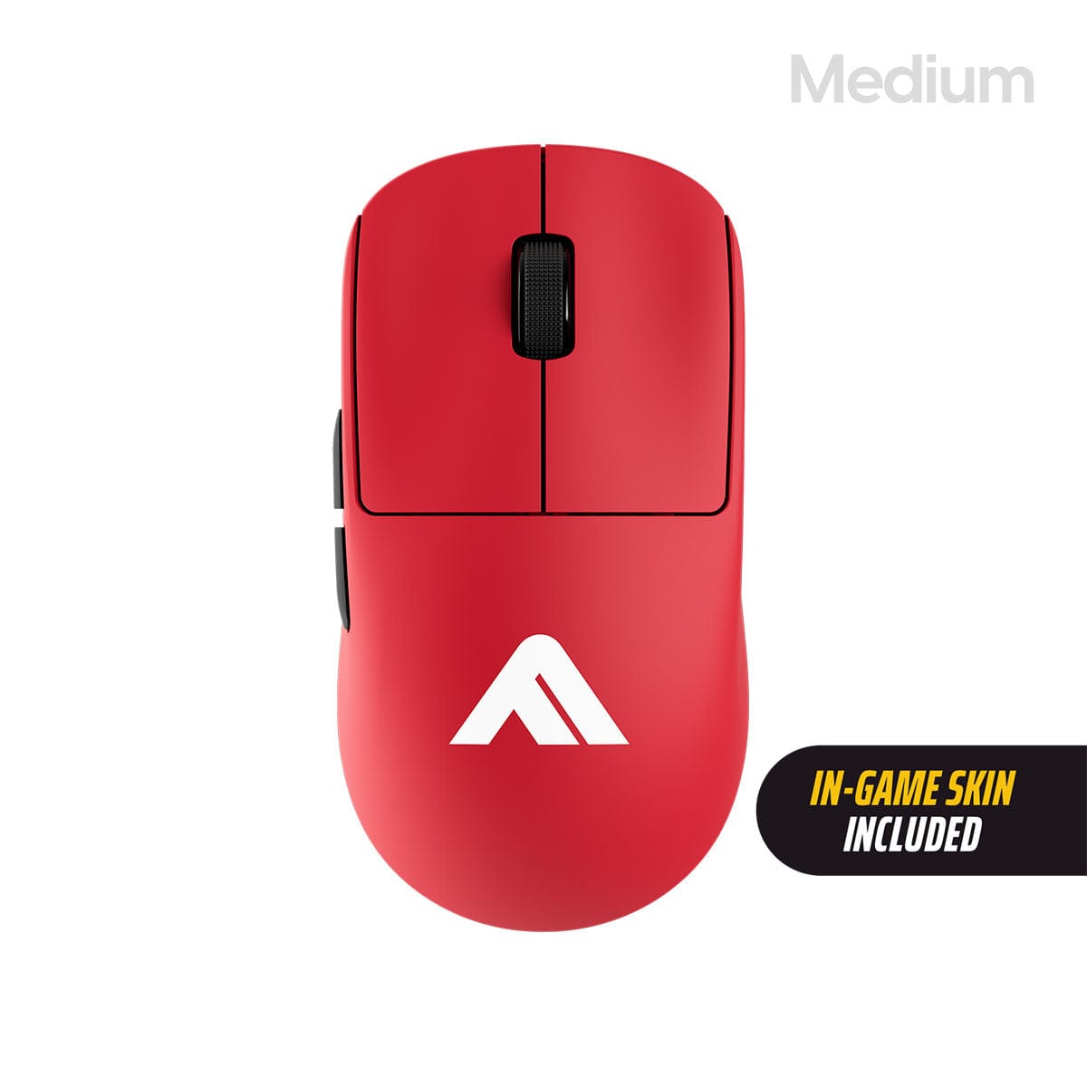 Pulsar X2 Crazylight Medium The Finals Edition – Chuột đối xứng kèm dongle 8K