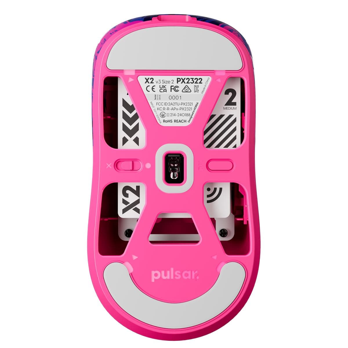 Pulsar X2 V3 PRX Edition - Chuột không dây 52g 8KHz