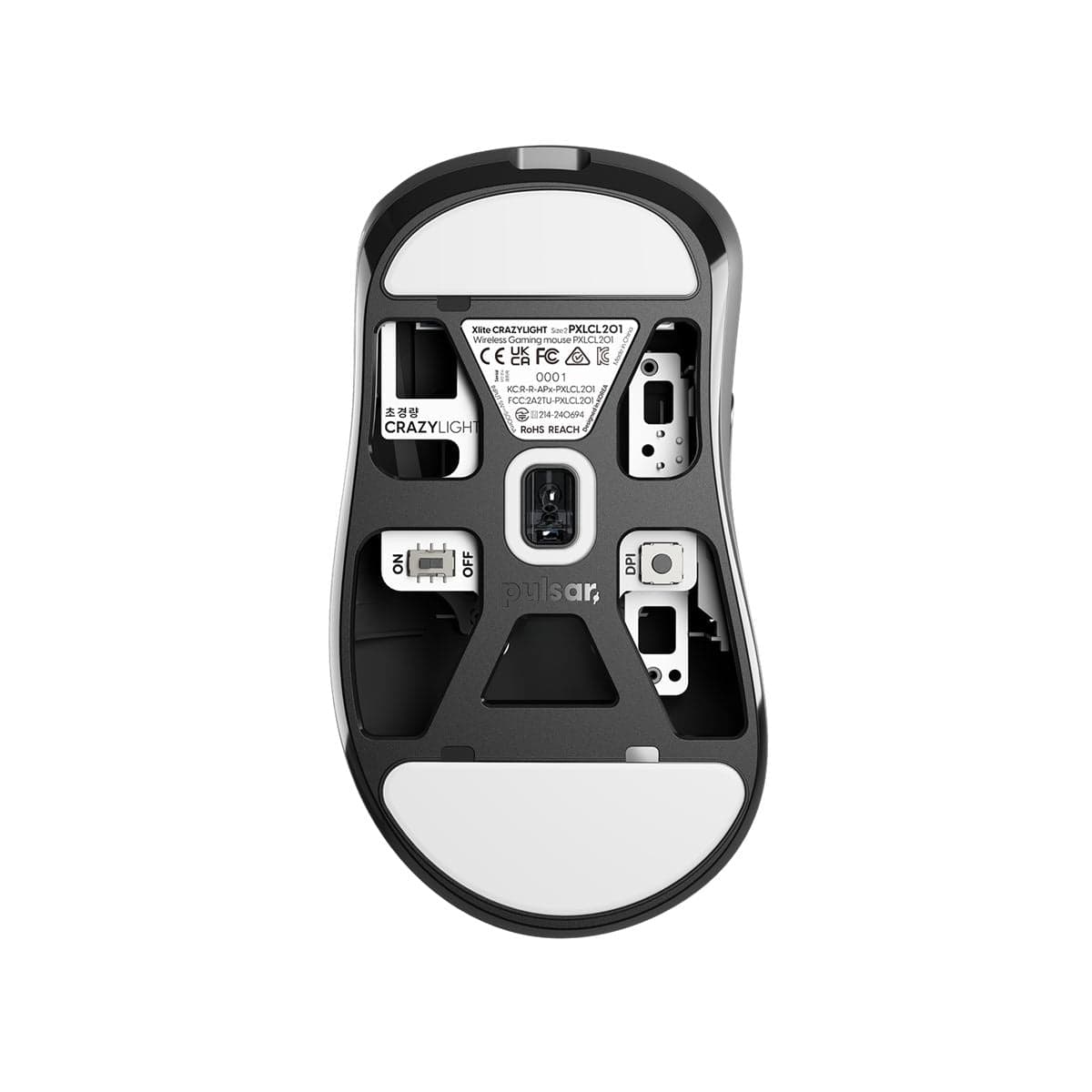 Pulsar Xlite Crazylight – Chuột ergonomic