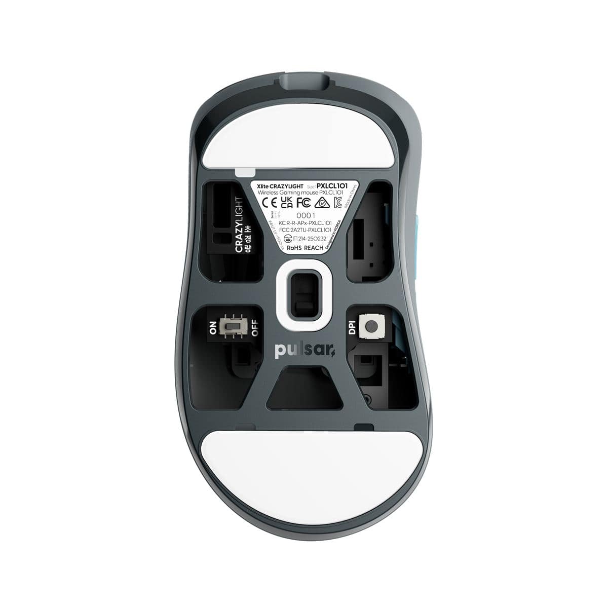 Pulsar Xlite Crazylight – Chuột ergonomic