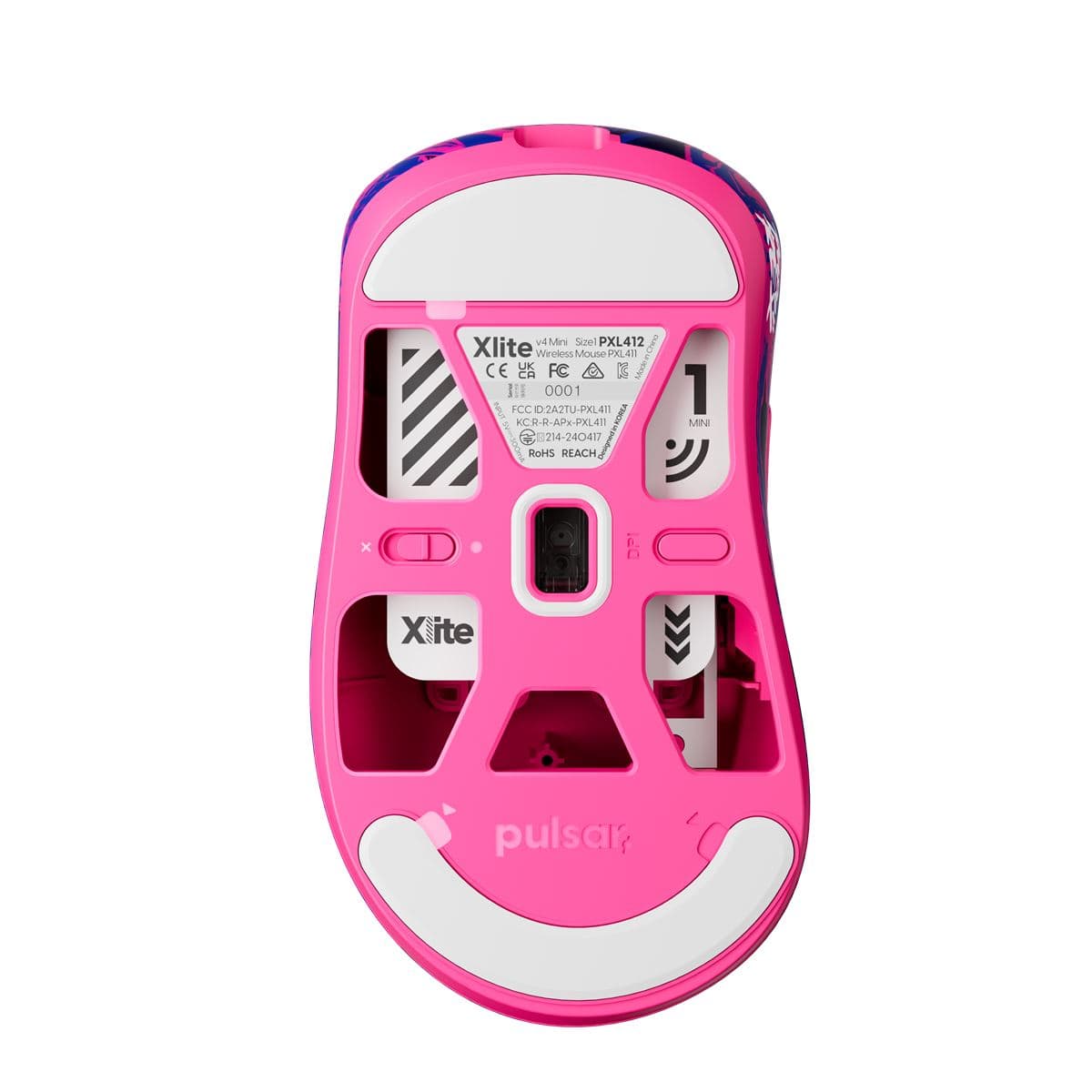 Pulsar Xlite V4 PRX Edition - Chuột không dây 54g 8KHz