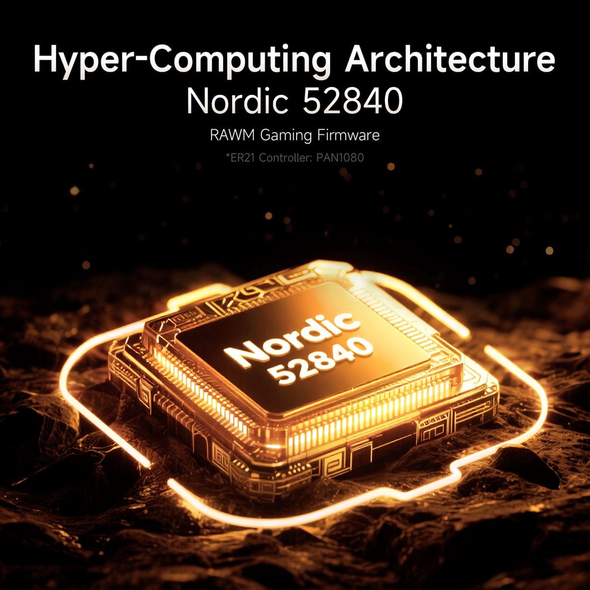 RAWM ER21 Pro - Chuột gaming công thái học siêu nhẹ 8K