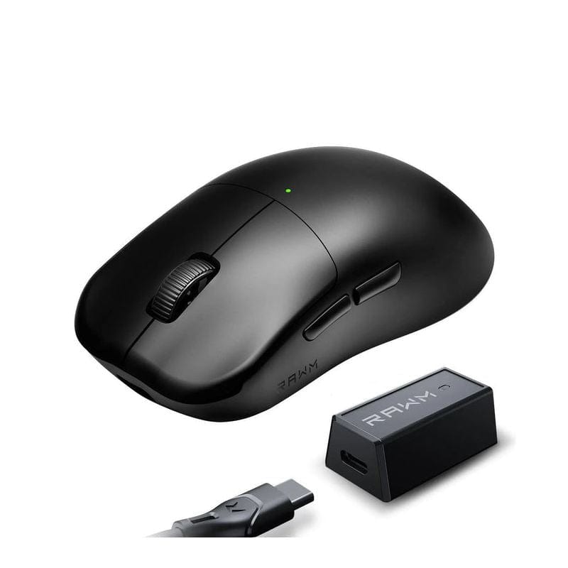 RAWM ES21 Pro - Chuột gaming không dây siêu nhẹ 8K