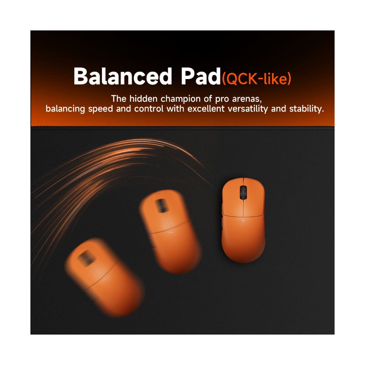 RAWM Q1 Heavy - Lót chuột Esport 75D dày 5mm