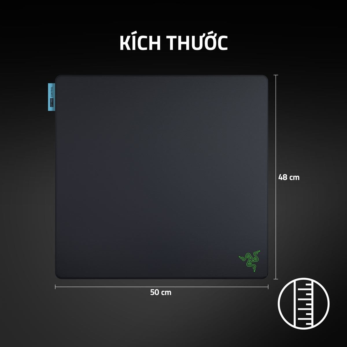 Razer Gigantus V2 Pro L Control - Lót chuột chơi game FPS