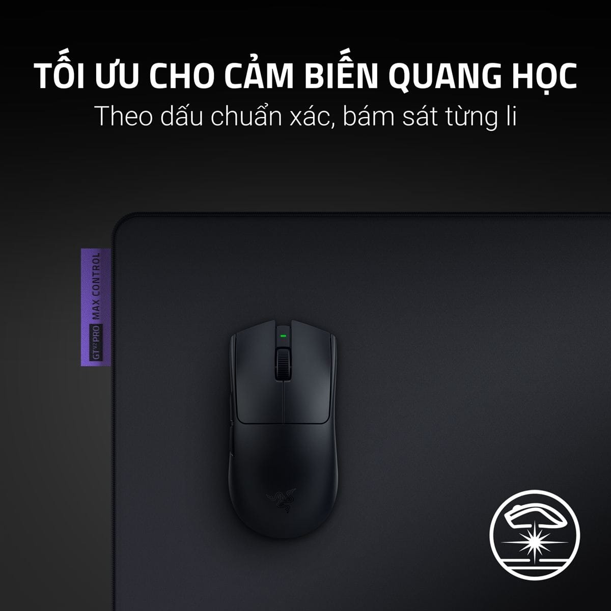 Razer Gigantus V2 Pro L Max Control - Lót chuột chơi game FPS