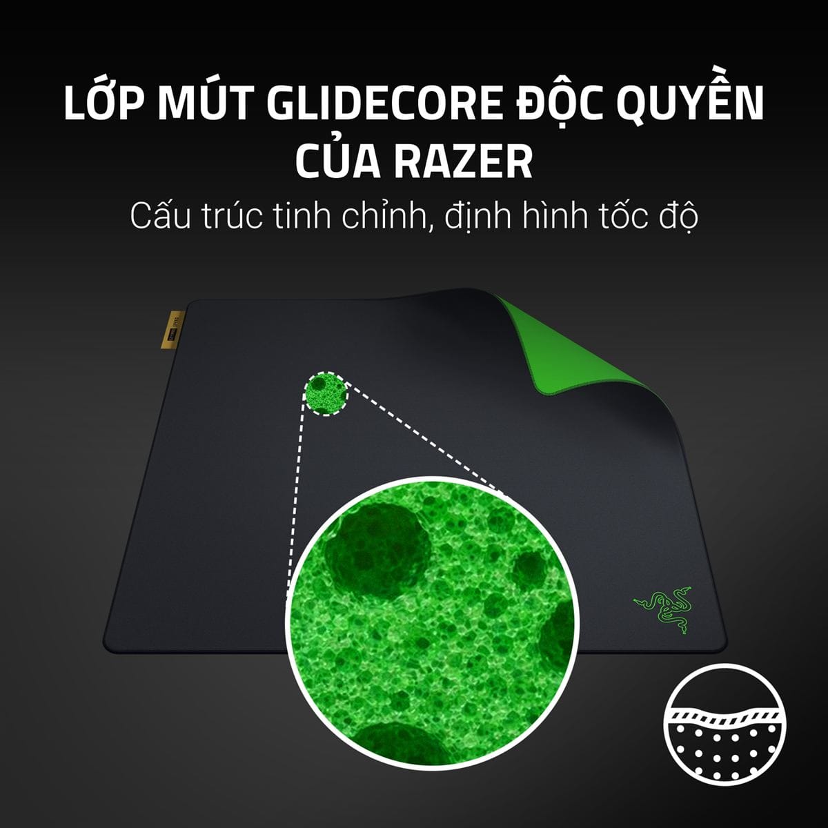 Razer Gigantus V2 Pro L Speed - Lót chuột chơi game FPS