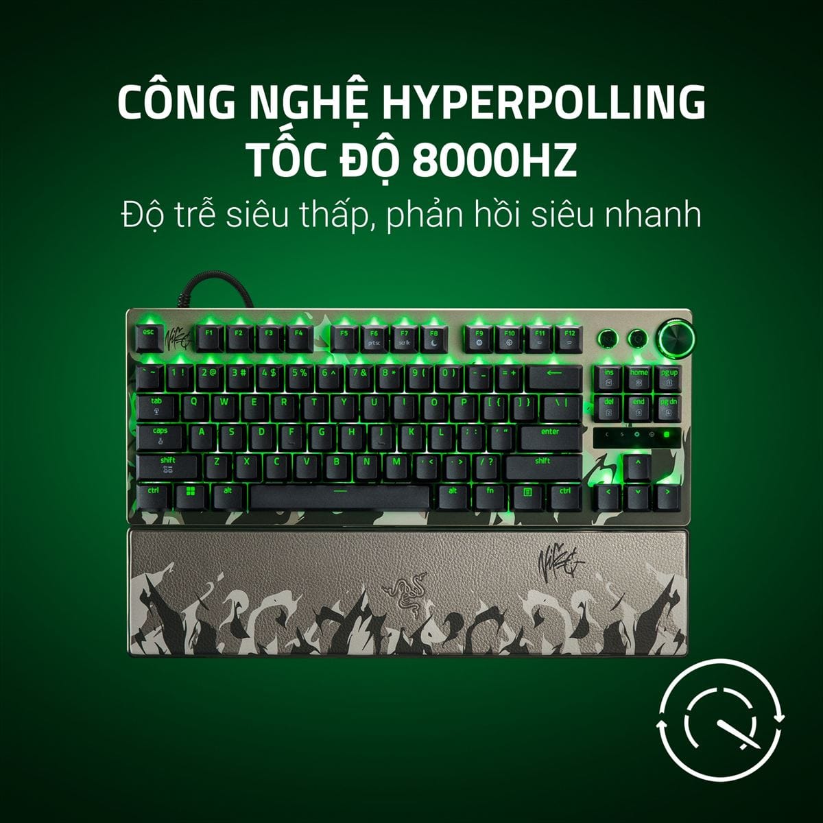 Razer Huntsman V3 Pro TKL 8KHz - NiKo Edition