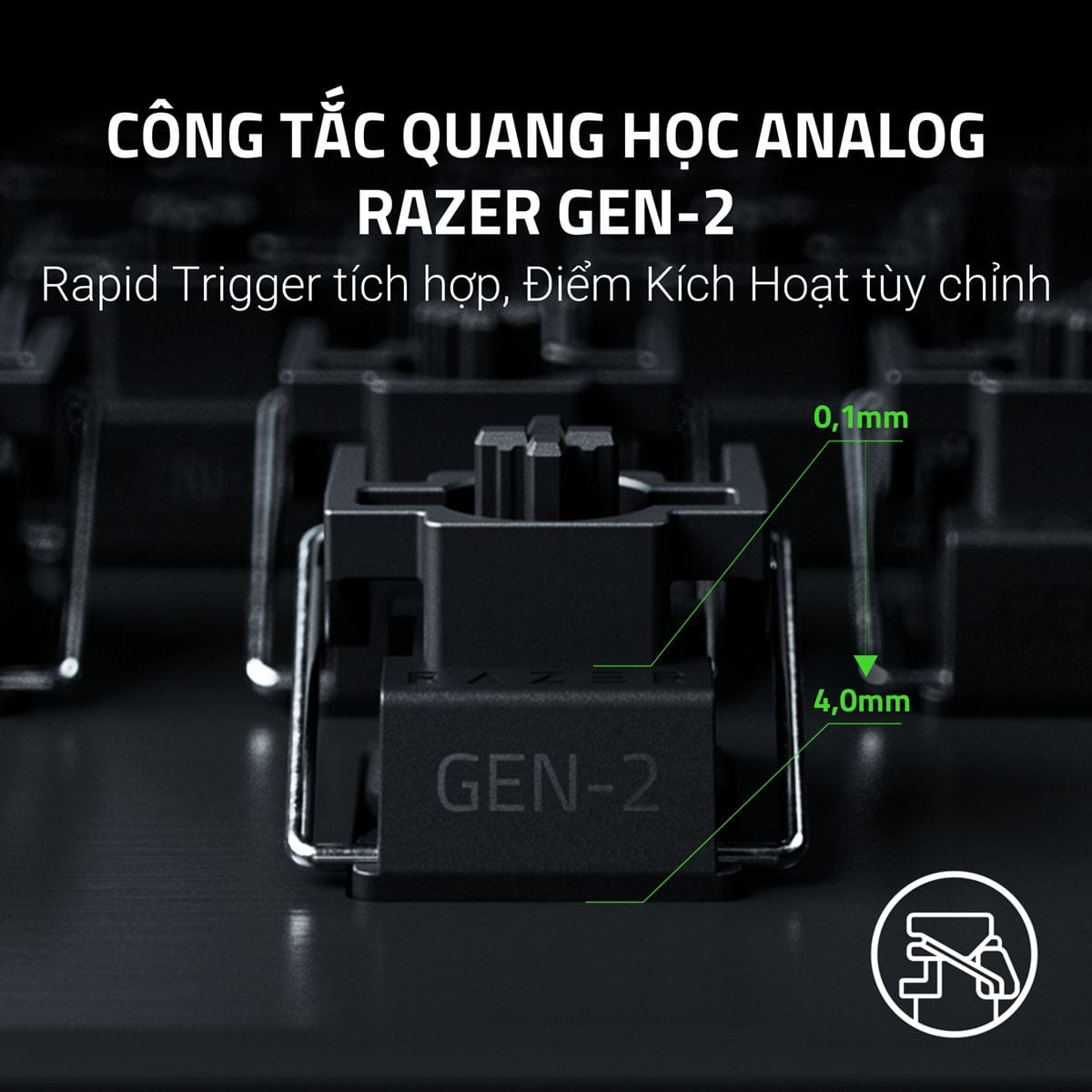 Razer Huntsman V3 Pro TKL 8KHz - NiKo Edition