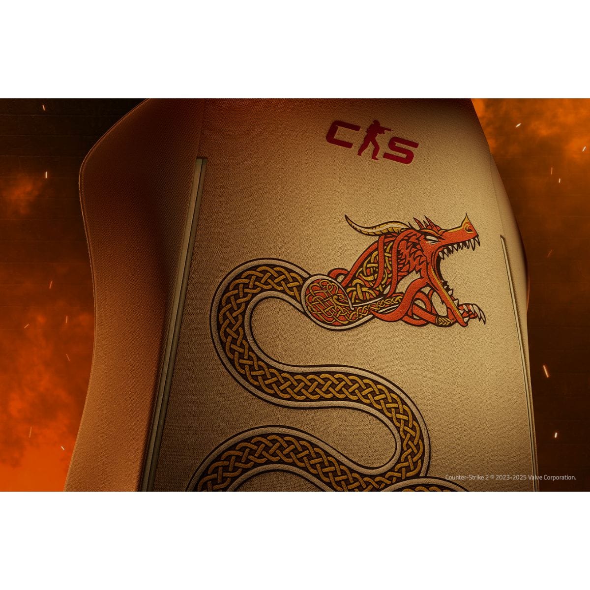 Razer Iskur V2 X Counter-Strike 2 Edition