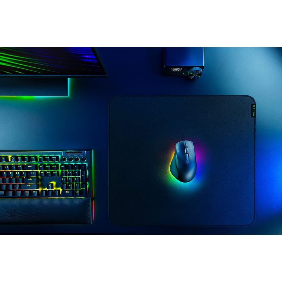 Razer Pro Click V2 - Chuột không dây 110g, tri-mode