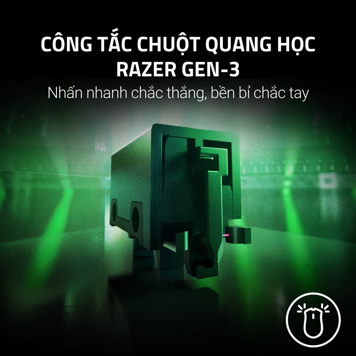 Razer Viper V3 Pro SE – Chuột đối xứng kèm dongle 1K