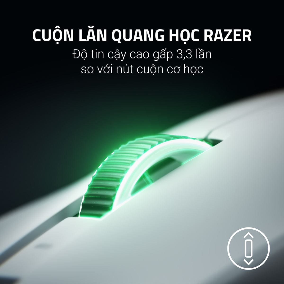 Razer Viper V4 Pro - Chuột không dây đối xứng 8KHz