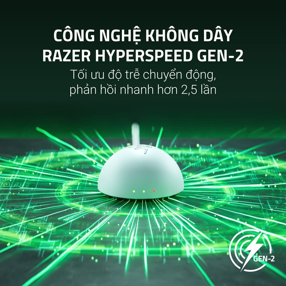 Razer Viper V4 Pro - Chuột không dây đối xứng 8KHz