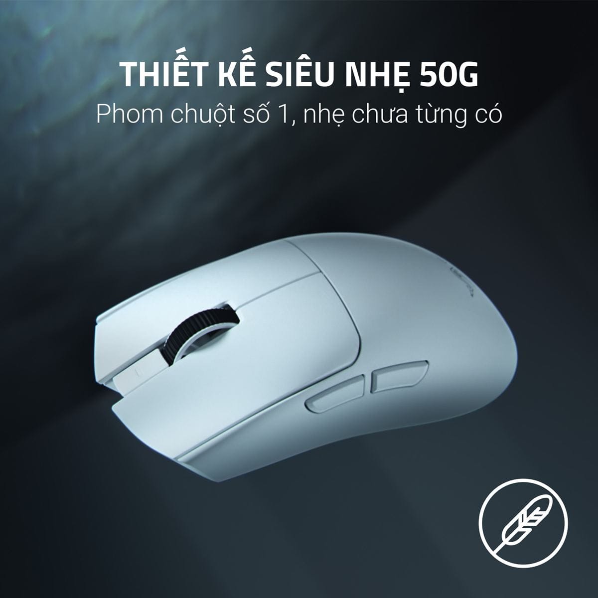 Razer Viper V4 Pro - Chuột không dây đối xứng 8KHz