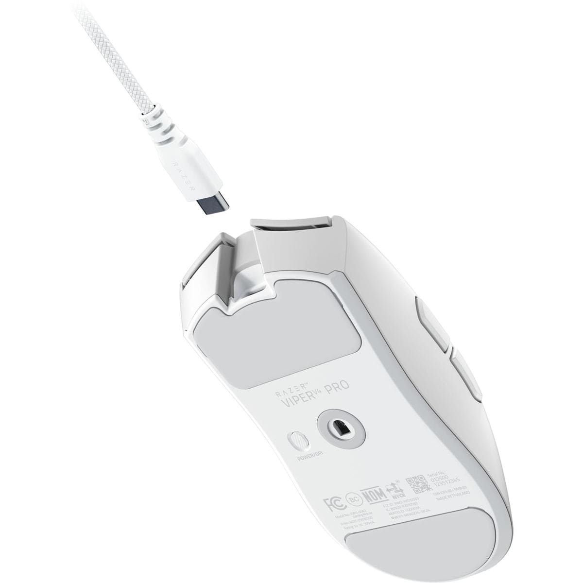 Razer Viper V4 Pro - Chuột không dây đối xứng 8KHz