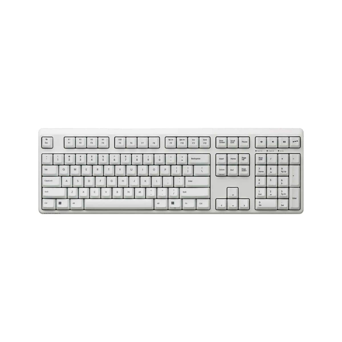 Realforce R4 Fullsize - Bàn phím switch điện dung Made in Japan
