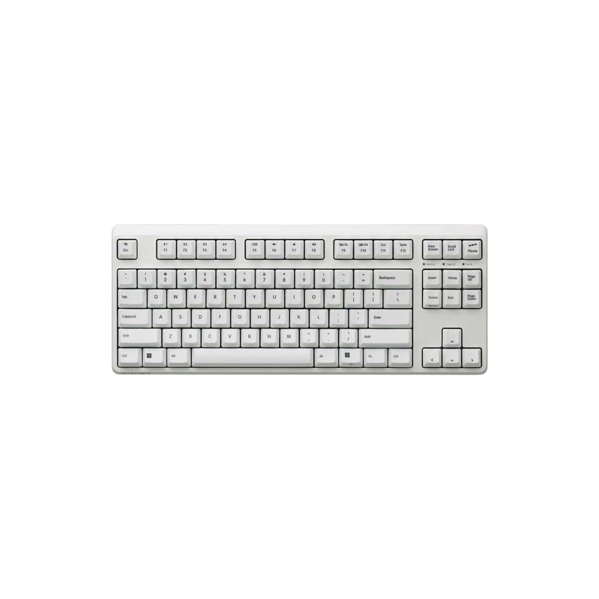 Realforce R4 Tenkeyless - Bàn phím switch điện dung Made in Japan