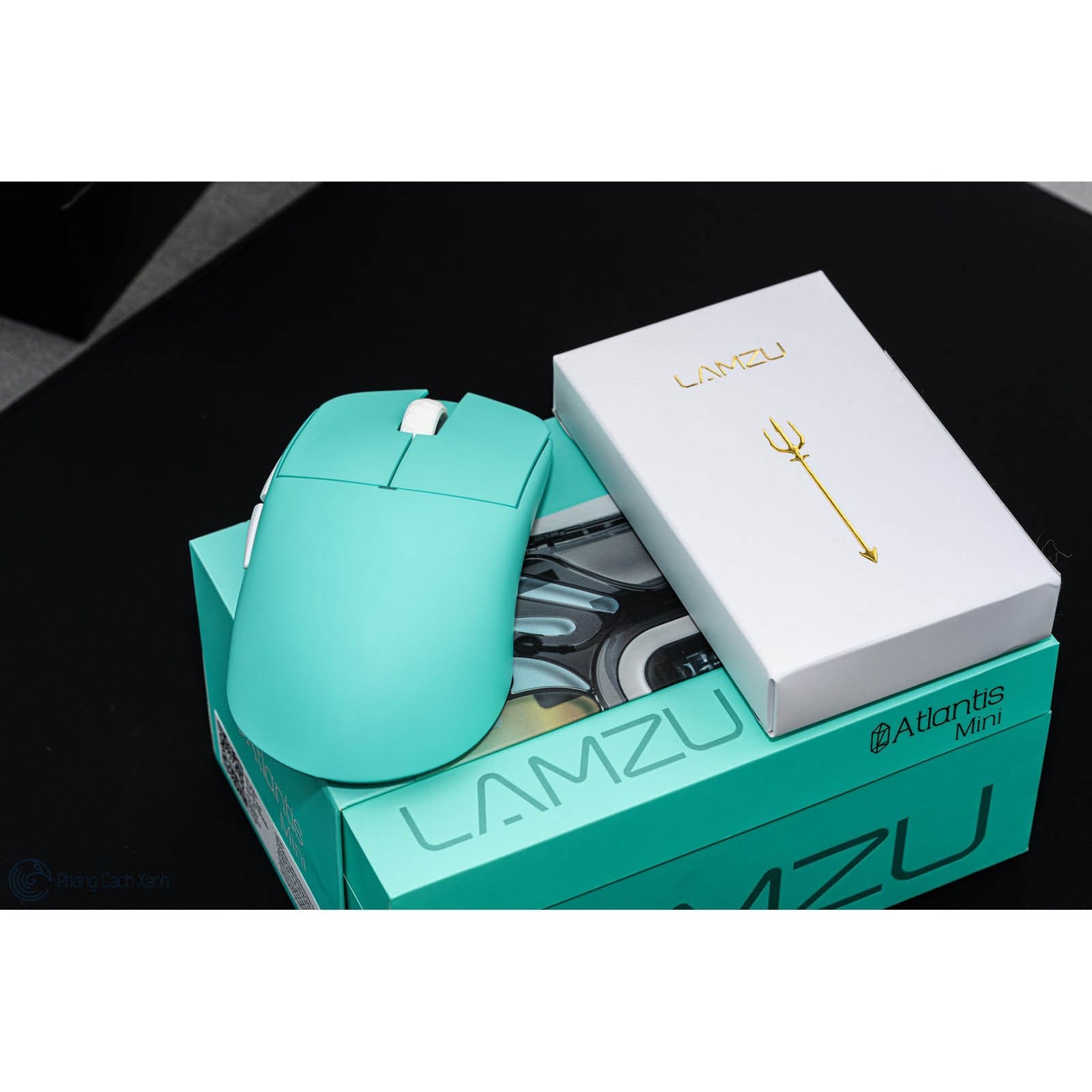 Receiver 4KHz cho chuột Lamzu 4K - Chỉ hỗ trợ MCU Nordic.