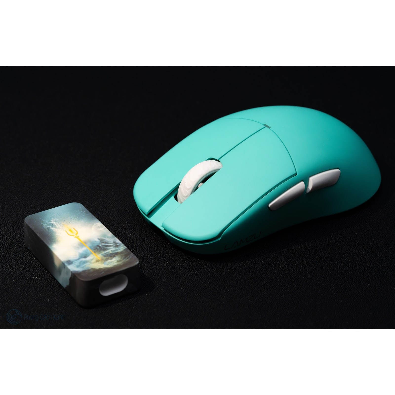 Receiver 4KHz cho chuột Lamzu 4K - Chỉ hỗ trợ MCU Nordic.