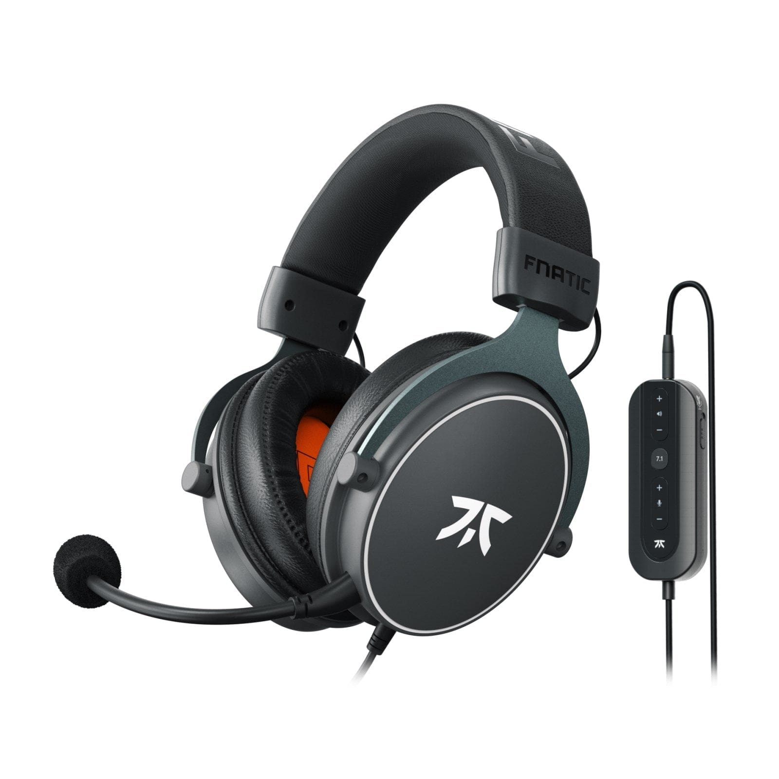 Tai nghe Fnatic REACT+ | 7.1 Virtual Surround USB soundcard.